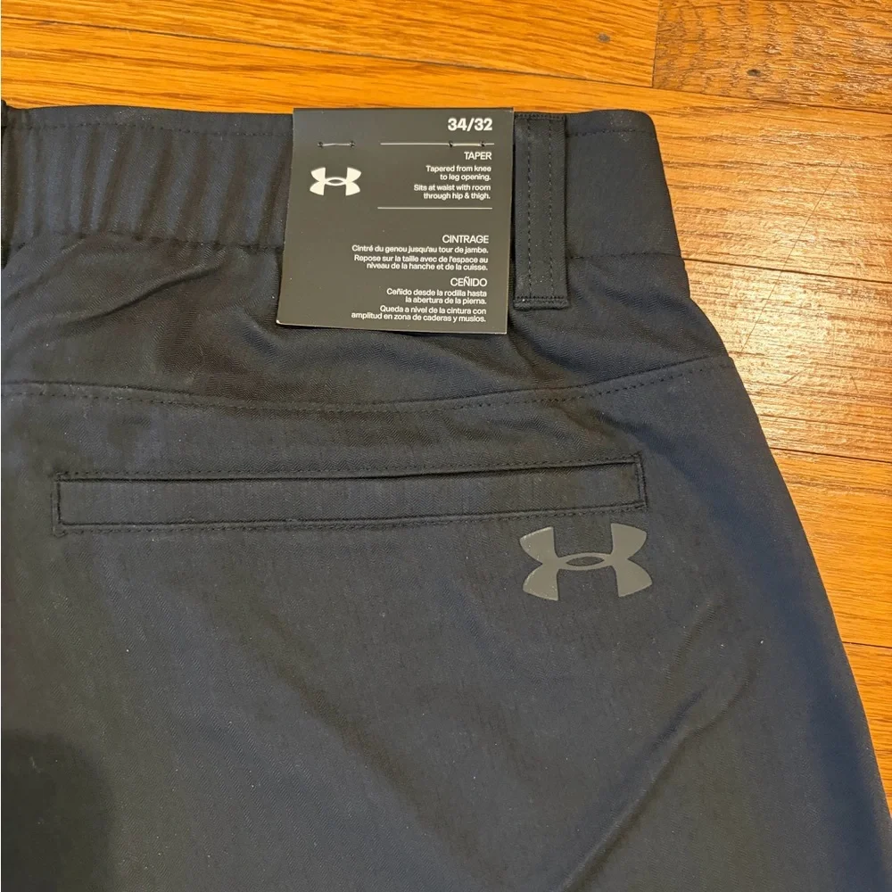 Under Armour Black Performance Jogger Pants - Picture 4 of 6